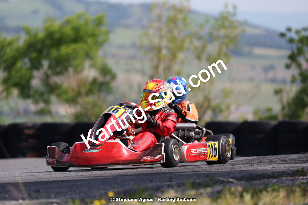 25 & 26/05/2024 : 4ème manche du Championnat du Sud au circuit Karting Plus à Belmont sur Rance (photos Stéphane Agnus) 2024 — karting