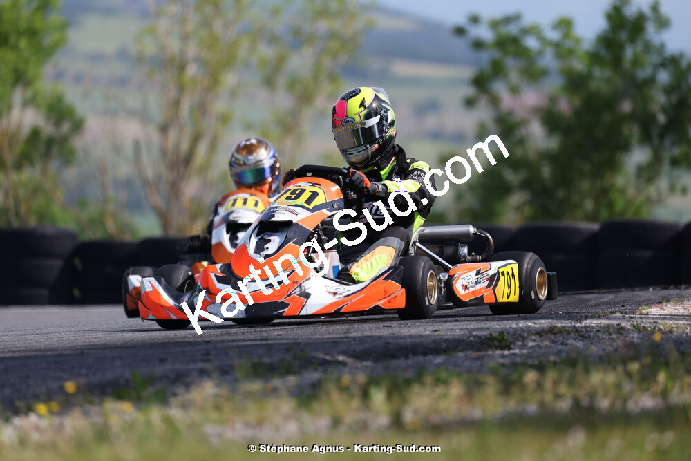 25 & 26/05/2024 : 4ème manche du Championnat du Sud au circuit Karting Plus à Belmont sur Rance (photos Stéphane Agnus) 2024 — karting