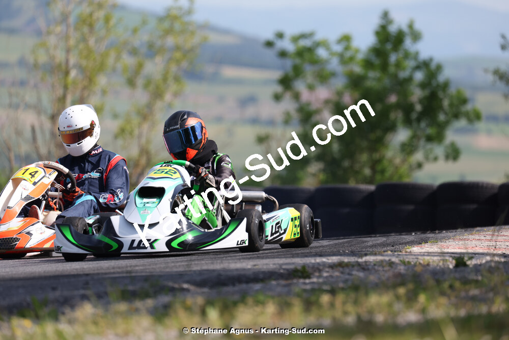 25 & 26/05/2024 : 4ème manche du Championnat du Sud au circuit Karting Plus à Belmont sur Rance (photos Stéphane Agnus) 2024 — karting