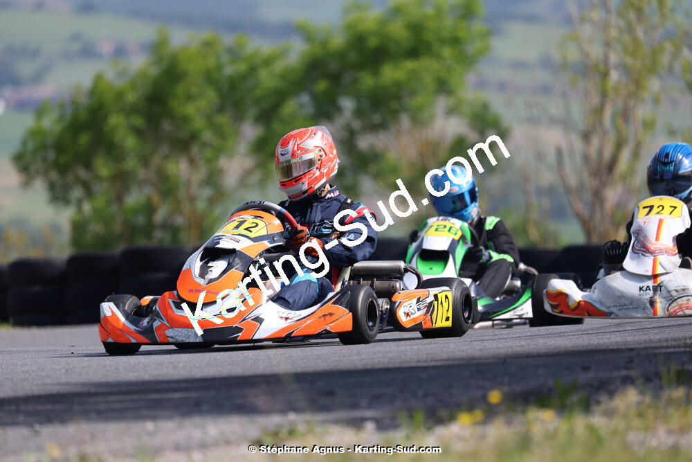 25 & 26/05/2024 : 4ème manche du Championnat du Sud au circuit Karting Plus à Belmont sur Rance (photos Stéphane Agnus) 2024 — karting