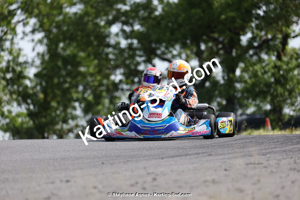 25 & 26/05/2024 : 4ème manche du Championnat du Sud au circuit Karting Plus à Belmont sur Rance (photos Stéphane Agnus) 2024 — karting