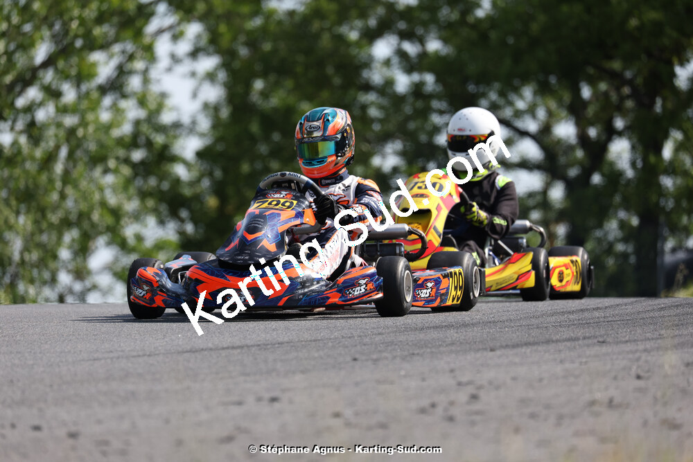25 & 26/05/2024 : 4ème manche du Championnat du Sud au circuit Karting Plus à Belmont sur Rance (photos Stéphane Agnus) 2024 — karting
