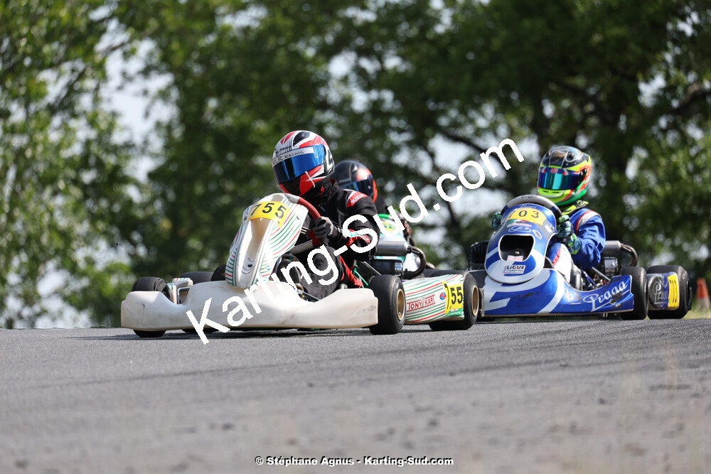 25 & 26/05/2024 : 4ème manche du Championnat du Sud au circuit Karting Plus à Belmont sur Rance (photos Stéphane Agnus) 2024 — karting