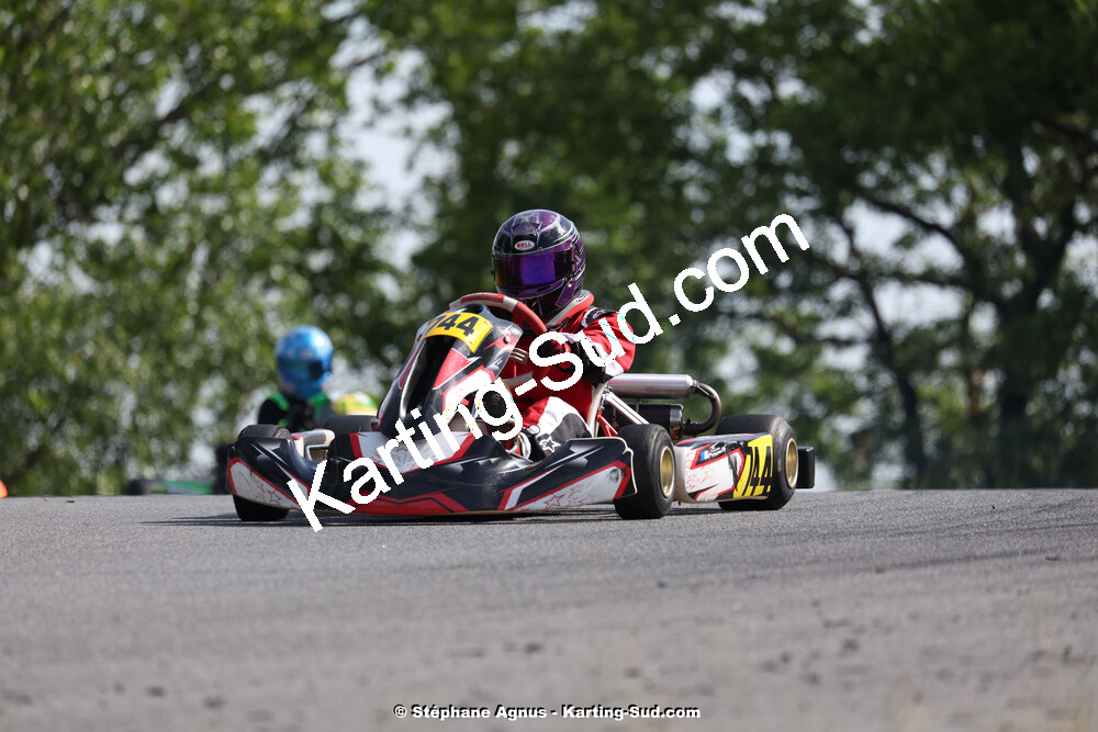 25 & 26/05/2024 : 4ème manche du Championnat du Sud au circuit Karting Plus à Belmont sur Rance (photos Stéphane Agnus) 2024 — karting