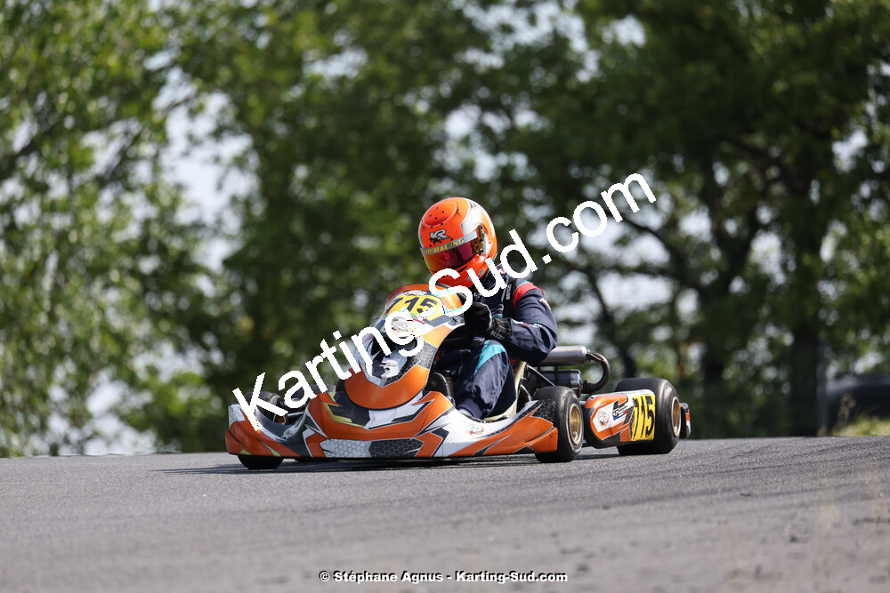 25 & 26/05/2024 : 4ème manche du Championnat du Sud au circuit Karting Plus à Belmont sur Rance (photos Stéphane Agnus) 2024 — karting