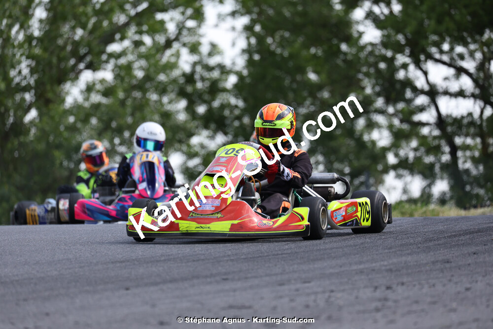 25 & 26/05/2024 : 4ème manche du Championnat du Sud au circuit Karting Plus à Belmont sur Rance (photos Stéphane Agnus) 2024 — karting