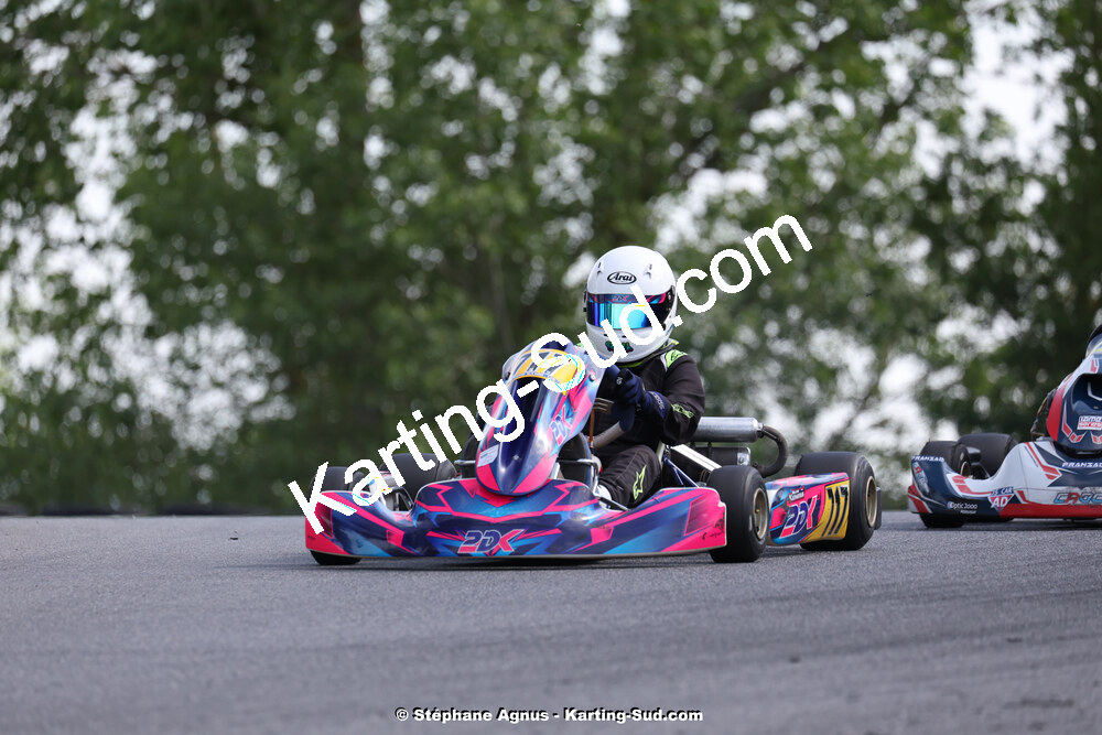 25 & 26/05/2024 : 4ème manche du Championnat du Sud au circuit Karting Plus à Belmont sur Rance (photos Stéphane Agnus) 2024 — karting