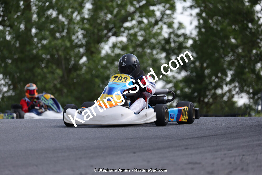 25 & 26/05/2024 : 4ème manche du Championnat du Sud au circuit Karting Plus à Belmont sur Rance (photos Stéphane Agnus) 2024 — karting