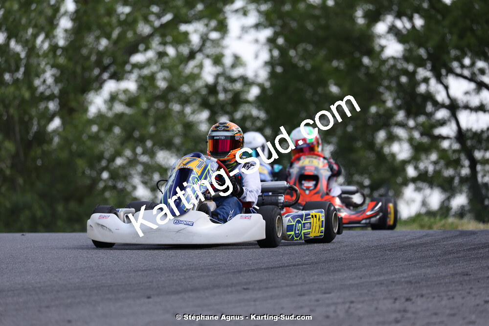 25 & 26/05/2024 : 4ème manche du Championnat du Sud au circuit Karting Plus à Belmont sur Rance (photos Stéphane Agnus) 2024 — karting
