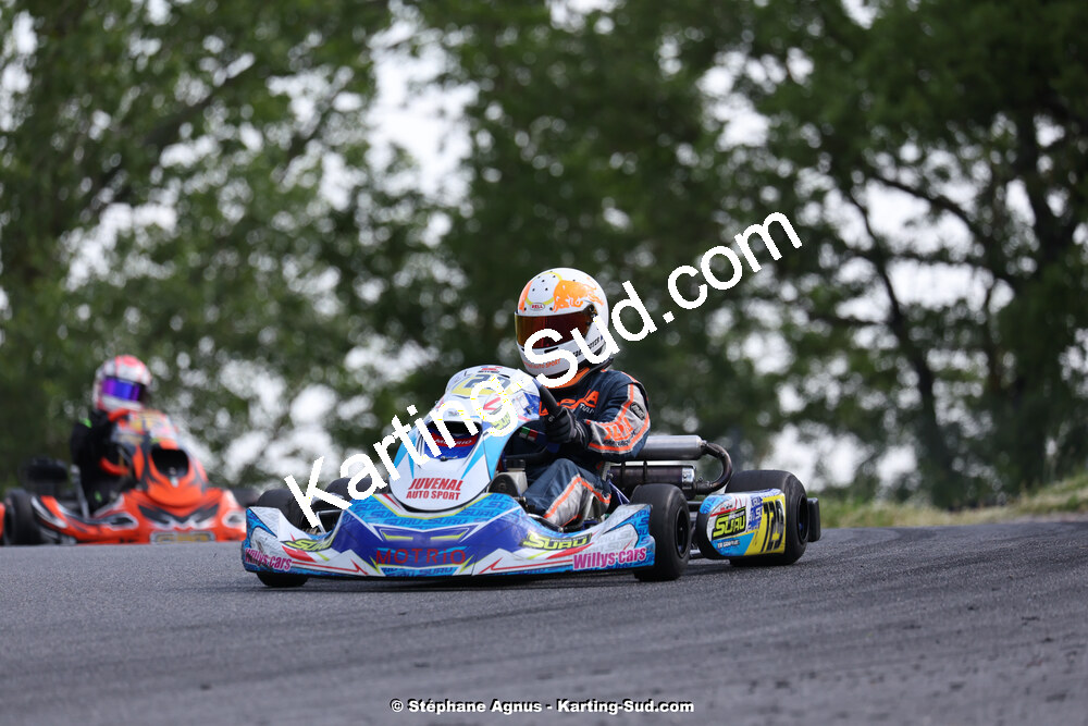 25 & 26/05/2024 : 4ème manche du Championnat du Sud au circuit Karting Plus à Belmont sur Rance (photos Stéphane Agnus) 2024 — karting