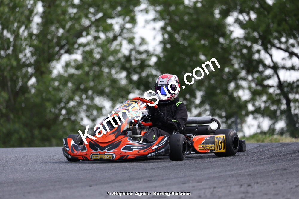 25 & 26/05/2024 : 4ème manche du Championnat du Sud au circuit Karting Plus à Belmont sur Rance (photos Stéphane Agnus) 2024 — karting