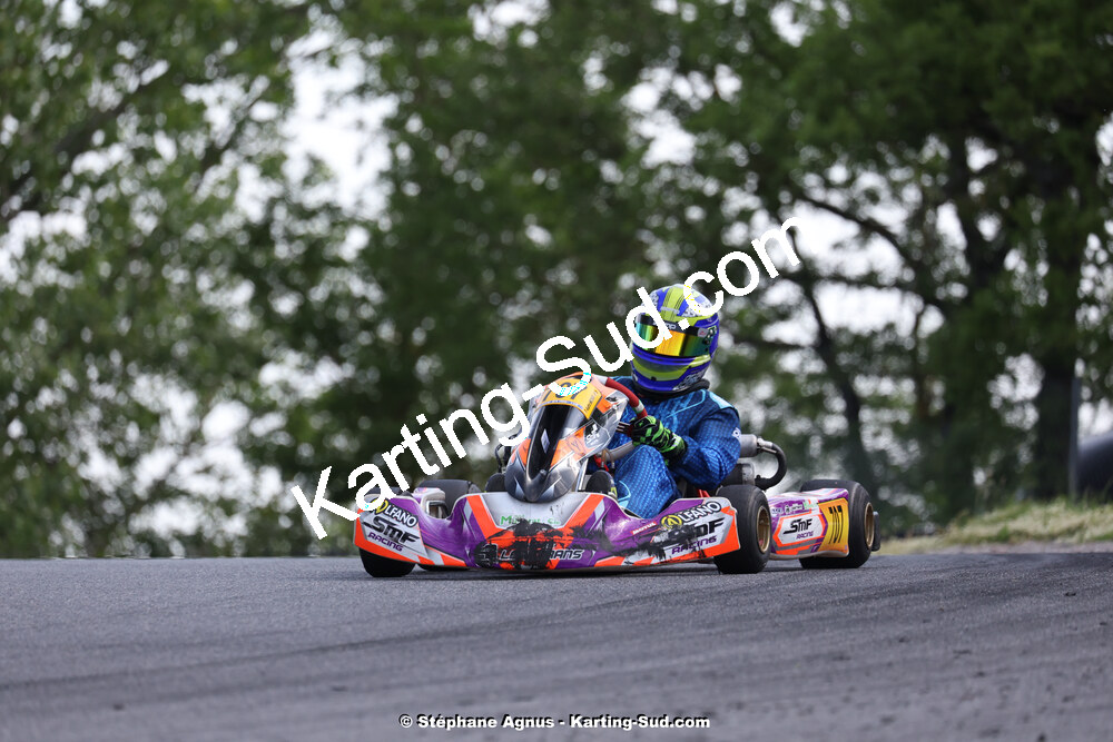 25 & 26/05/2024 : 4ème manche du Championnat du Sud au circuit Karting Plus à Belmont sur Rance (photos Stéphane Agnus) 2024 — karting