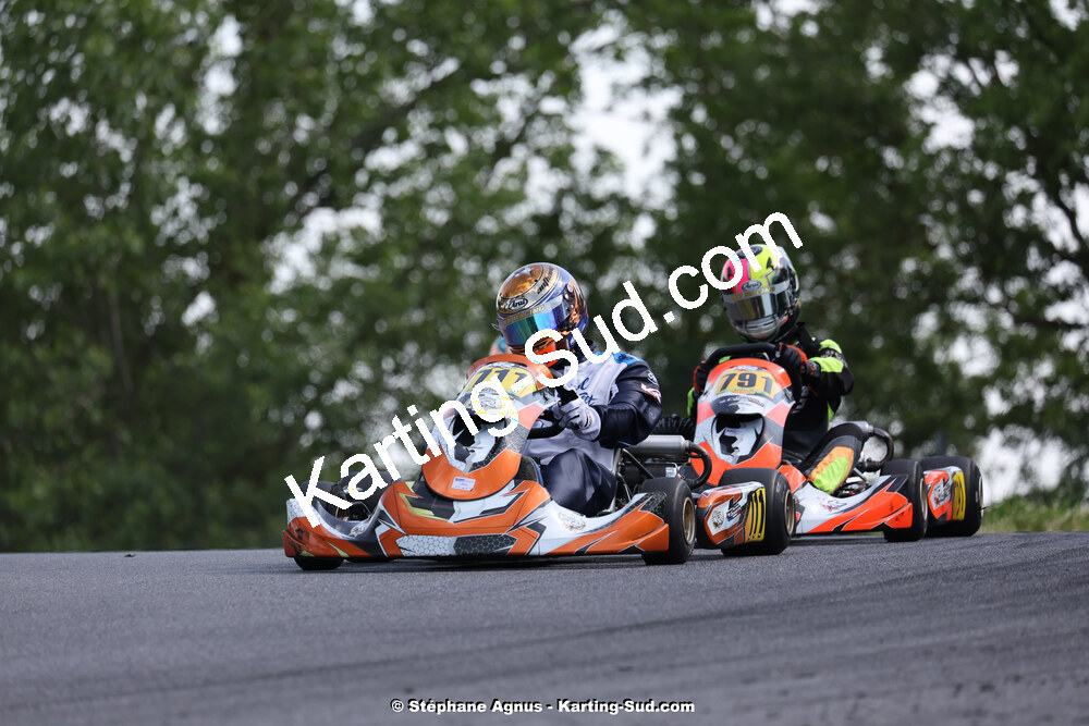 25 & 26/05/2024 : 4ème manche du Championnat du Sud au circuit Karting Plus à Belmont sur Rance (photos Stéphane Agnus) 2024 — karting