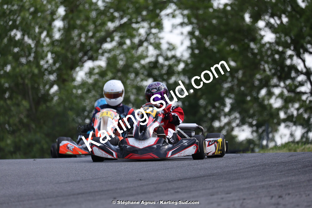 25 & 26/05/2024 : 4ème manche du Championnat du Sud au circuit Karting Plus à Belmont sur Rance (photos Stéphane Agnus) 2024 — karting