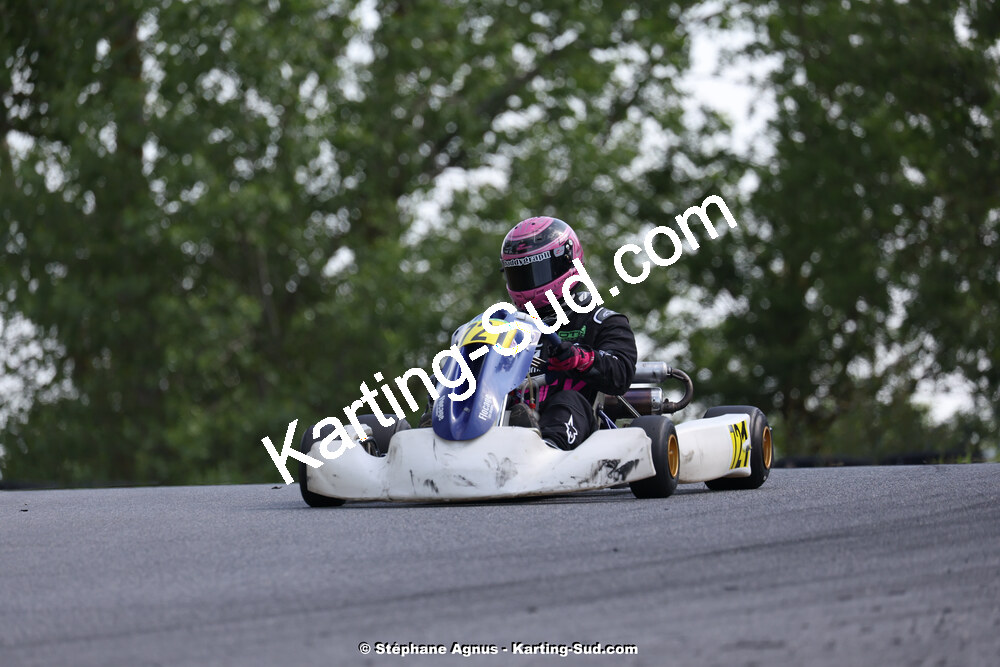 25 & 26/05/2024 : 4ème manche du Championnat du Sud au circuit Karting Plus à Belmont sur Rance (photos Stéphane Agnus) 2024 — karting