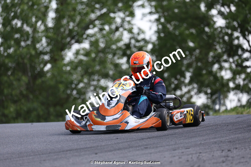 25 & 26/05/2024 : 4ème manche du Championnat du Sud au circuit Karting Plus à Belmont sur Rance (photos Stéphane Agnus) 2024 — karting