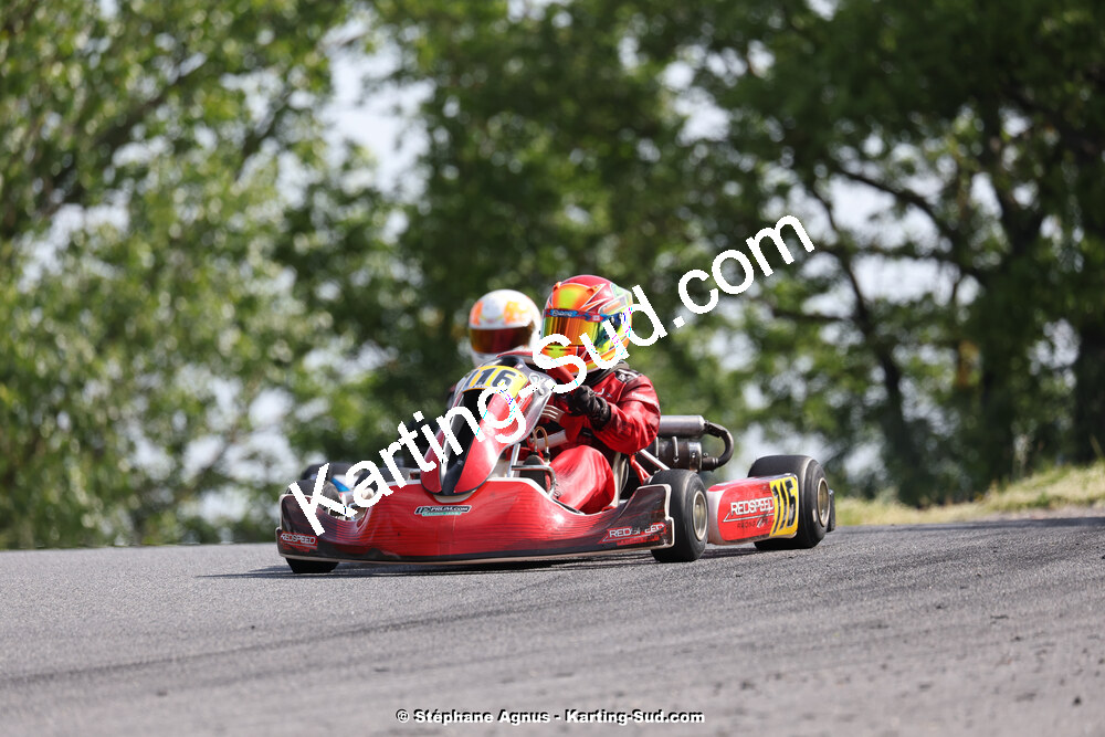 25 & 26/05/2024 : 4ème manche du Championnat du Sud au circuit Karting Plus à Belmont sur Rance (photos Stéphane Agnus) 2024 — karting