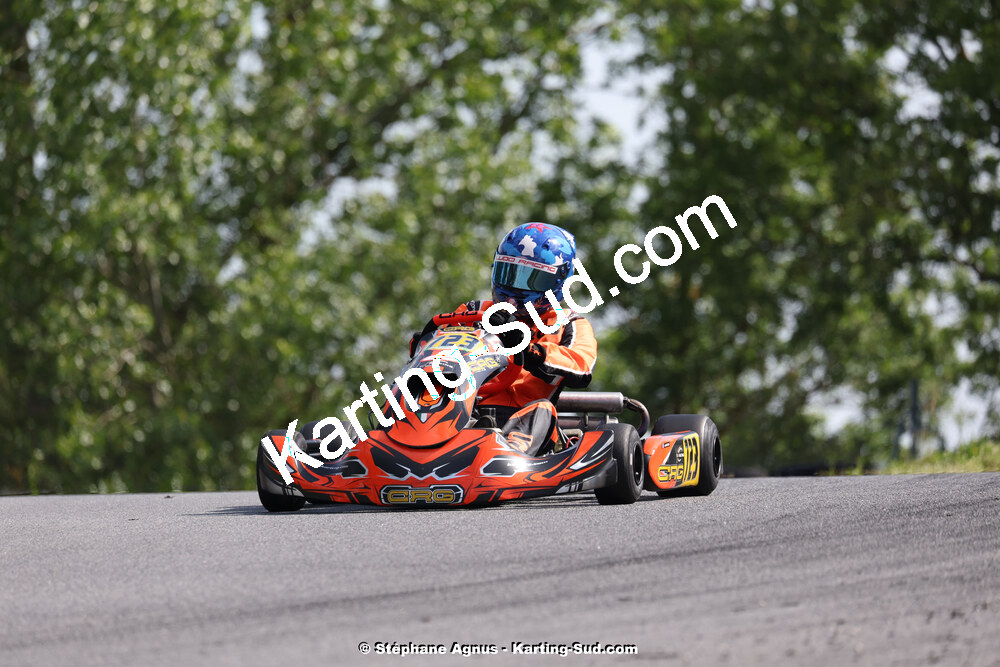 25 & 26/05/2024 : 4ème manche du Championnat du Sud au circuit Karting Plus à Belmont sur Rance (photos Stéphane Agnus) 2024 — karting