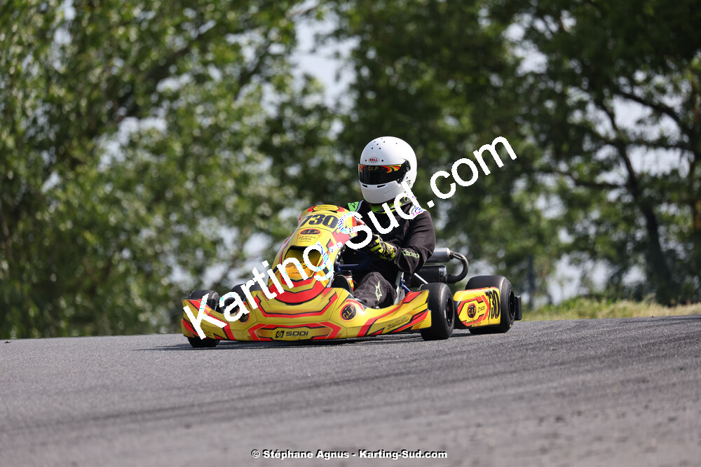 25 & 26/05/2024 : 4ème manche du Championnat du Sud au circuit Karting Plus à Belmont sur Rance (photos Stéphane Agnus) 2024 — karting