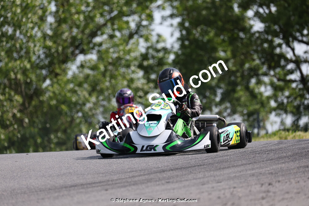 25 & 26/05/2024 : 4ème manche du Championnat du Sud au circuit Karting Plus à Belmont sur Rance (photos Stéphane Agnus) 2024 — karting