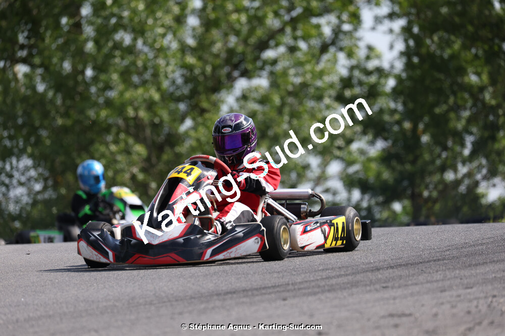 25 & 26/05/2024 : 4ème manche du Championnat du Sud au circuit Karting Plus à Belmont sur Rance (photos Stéphane Agnus) 2024 — karting