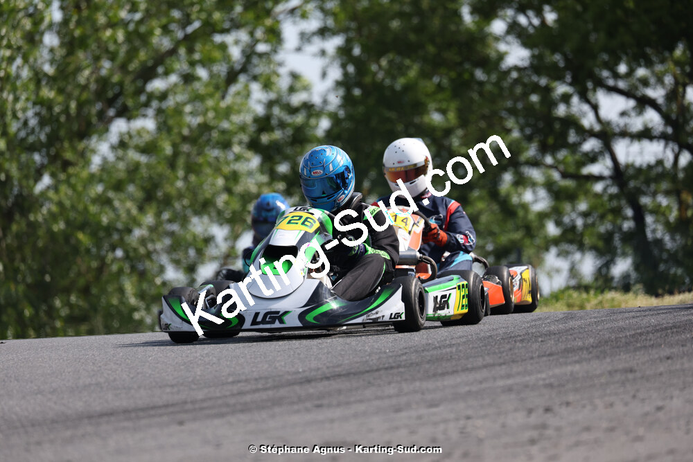 25 & 26/05/2024 : 4ème manche du Championnat du Sud au circuit Karting Plus à Belmont sur Rance (photos Stéphane Agnus) 2024 — karting