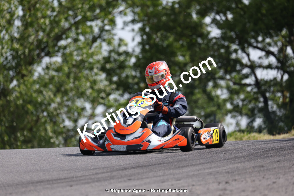 25 & 26/05/2024 : 4ème manche du Championnat du Sud au circuit Karting Plus à Belmont sur Rance (photos Stéphane Agnus) 2024 — karting