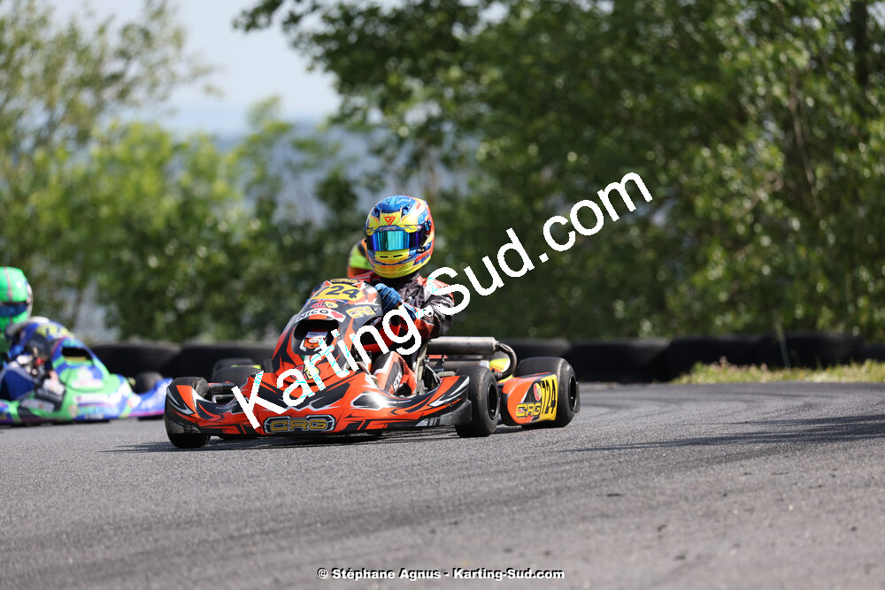 25 & 26/05/2024 : 4ème manche du Championnat du Sud au circuit Karting Plus à Belmont sur Rance (photos Stéphane Agnus) 2024 — karting