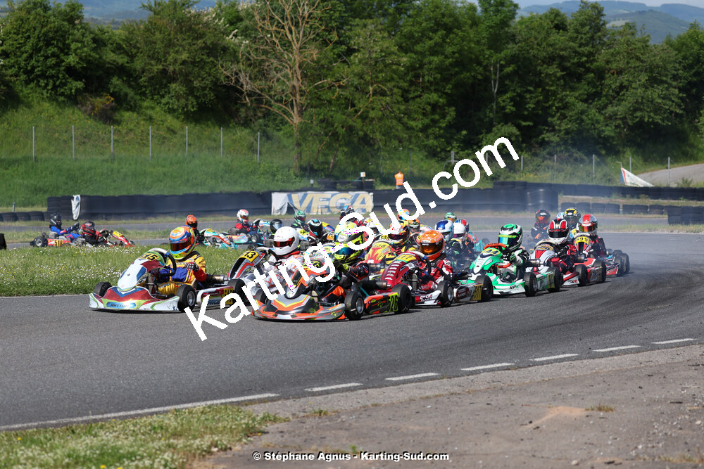 25 & 26/05/2024 : 4ème manche du Championnat du Sud au circuit Karting Plus à Belmont sur Rance (photos Stéphane Agnus) 2024 — karting