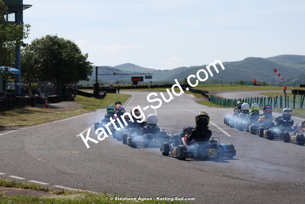 25 & 26/05/2024 : 4ème manche du Championnat du Sud au circuit Karting Plus à Belmont sur Rance (photos Stéphane Agnus) 2024 — karting