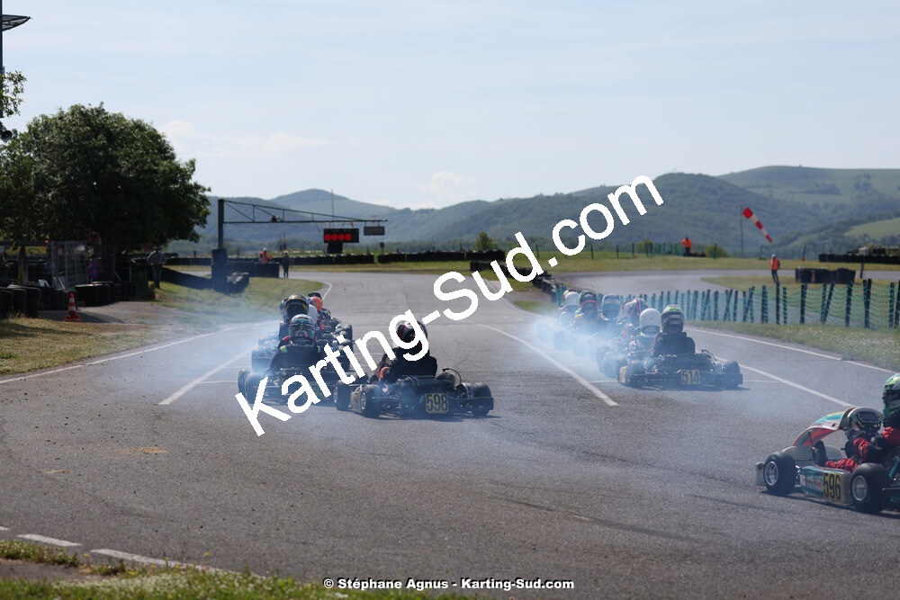 25 & 26/05/2024 : 4ème manche du Championnat du Sud au circuit Karting Plus à Belmont sur Rance (photos Stéphane Agnus) 2024 — karting