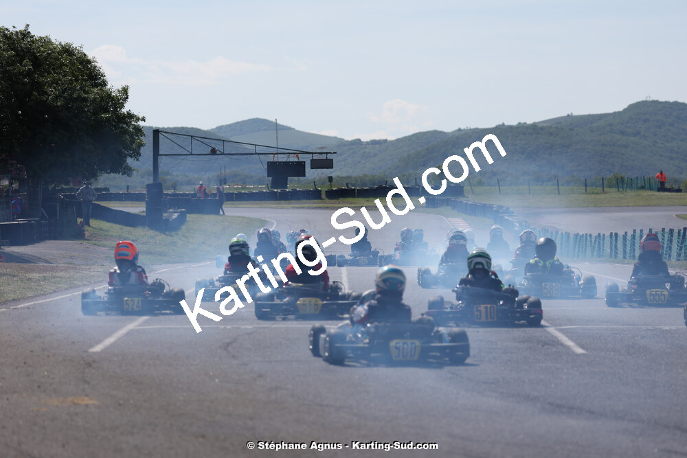 25 & 26/05/2024 : 4ème manche du Championnat du Sud au circuit Karting Plus à Belmont sur Rance (photos Stéphane Agnus) 2024 — karting