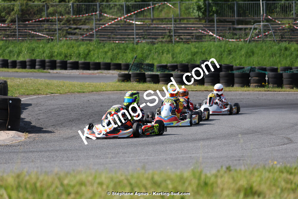 25 & 26/05/2024 : 4ème manche du Championnat du Sud au circuit Karting Plus à Belmont sur Rance (photos Stéphane Agnus) 2024 — karting