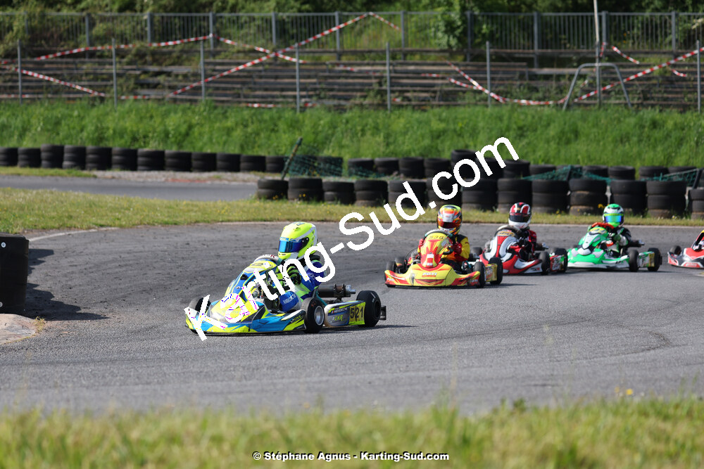 25 & 26/05/2024 : 4ème manche du Championnat du Sud au circuit Karting Plus à Belmont sur Rance (photos Stéphane Agnus) 2024 — karting
