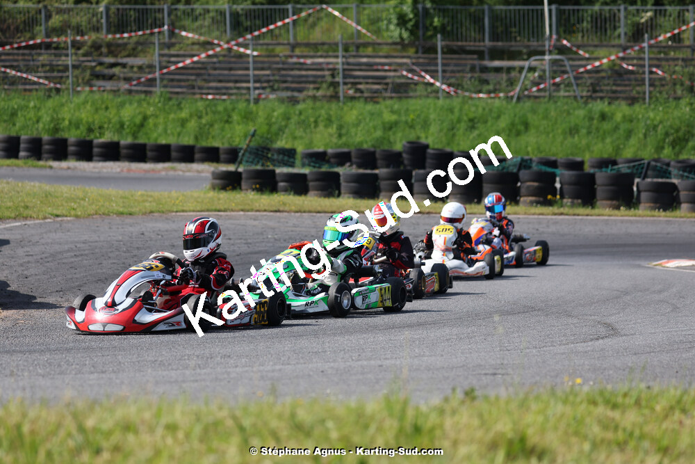 25 & 26/05/2024 : 4ème manche du Championnat du Sud au circuit Karting Plus à Belmont sur Rance (photos Stéphane Agnus) 2024 — karting