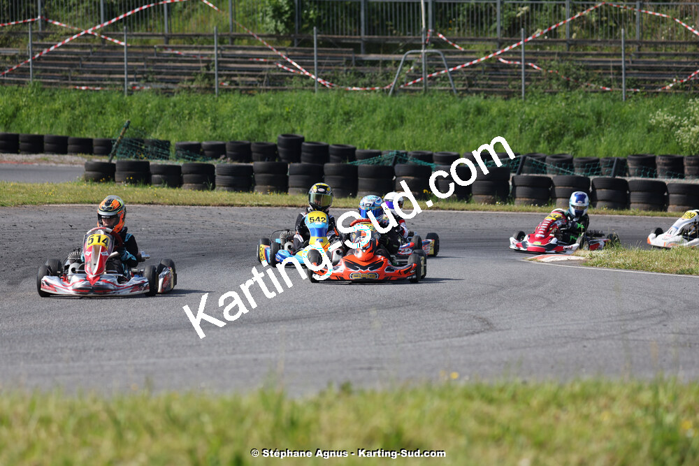 25 & 26/05/2024 : 4ème manche du Championnat du Sud au circuit Karting Plus à Belmont sur Rance (photos Stéphane Agnus) 2024 — karting