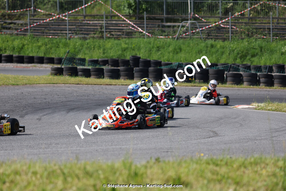 25 & 26/05/2024 : 4ème manche du Championnat du Sud au circuit Karting Plus à Belmont sur Rance (photos Stéphane Agnus) 2024 — karting