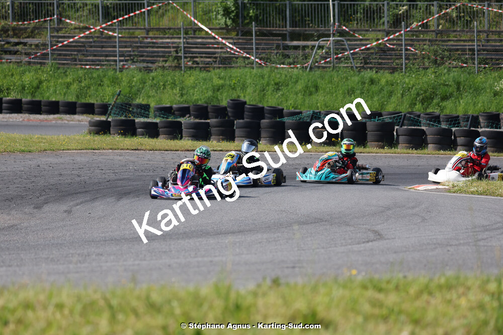 25 & 26/05/2024 : 4ème manche du Championnat du Sud au circuit Karting Plus à Belmont sur Rance (photos Stéphane Agnus) 2024 — karting