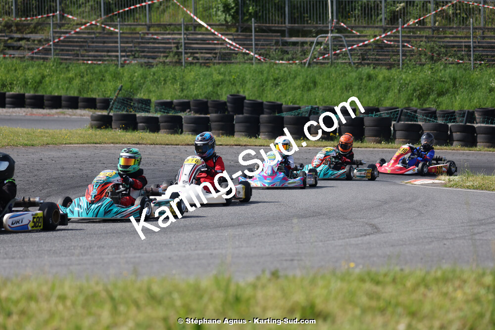 25 & 26/05/2024 : 4ème manche du Championnat du Sud au circuit Karting Plus à Belmont sur Rance (photos Stéphane Agnus) 2024 — karting