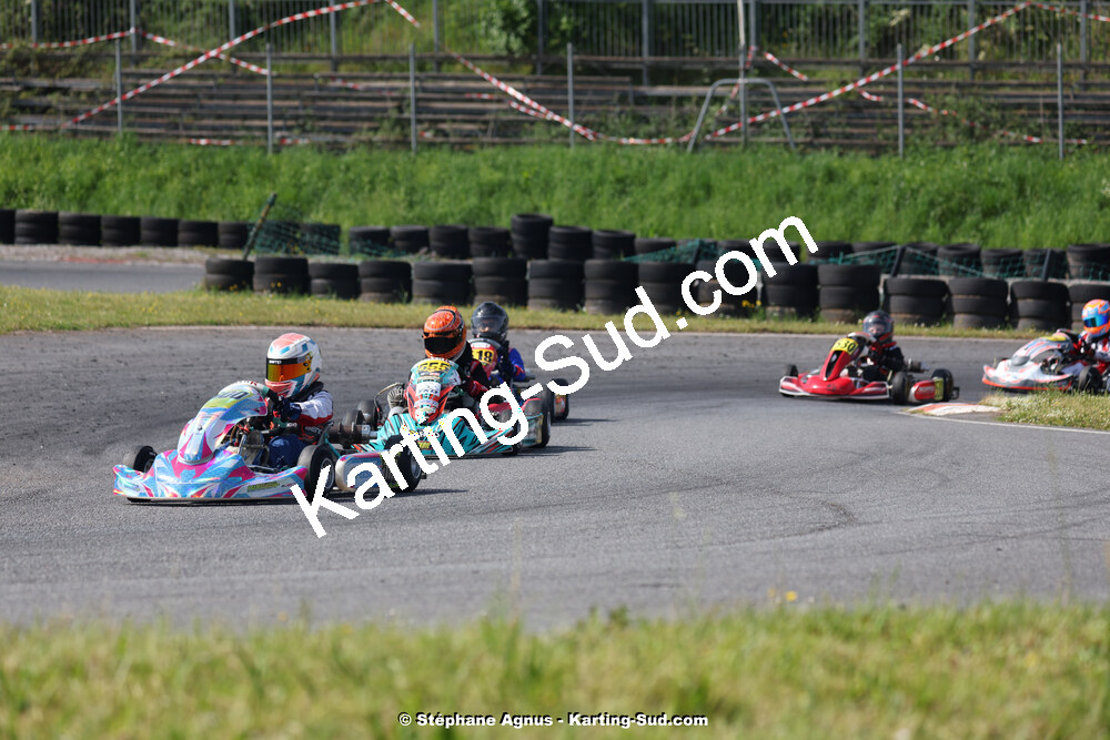 25 & 26/05/2024 : 4ème manche du Championnat du Sud au circuit Karting Plus à Belmont sur Rance (photos Stéphane Agnus) 2024 — karting