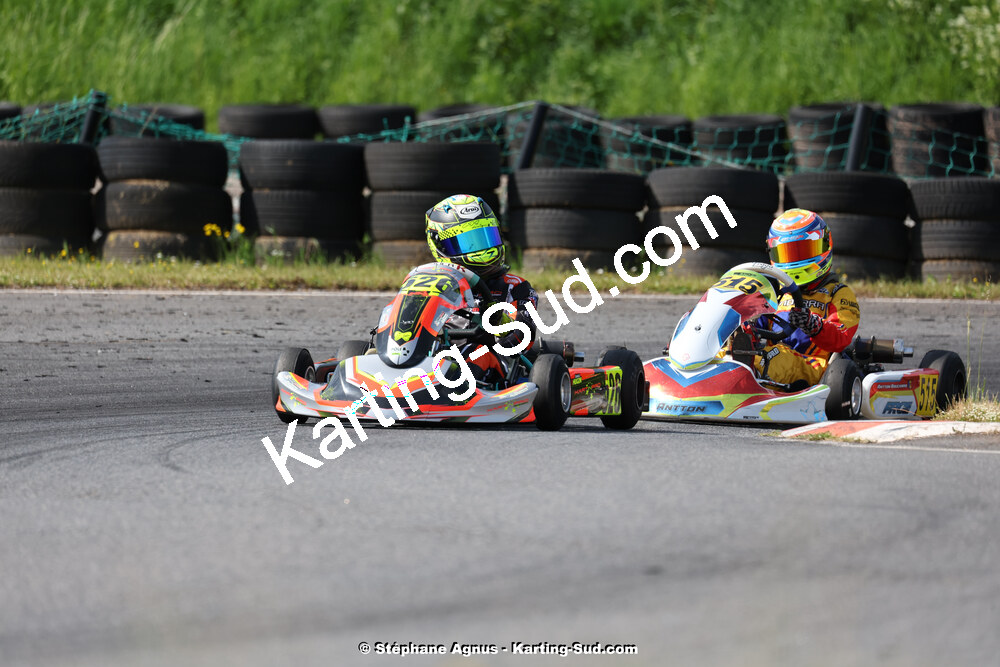 25 & 26/05/2024 : 4ème manche du Championnat du Sud au circuit Karting Plus à Belmont sur Rance (photos Stéphane Agnus) 2024 — karting
