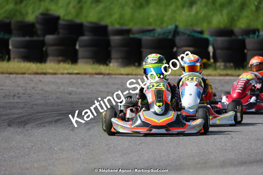 25 & 26/05/2024 : 4ème manche du Championnat du Sud au circuit Karting Plus à Belmont sur Rance (photos Stéphane Agnus) 2024 — karting