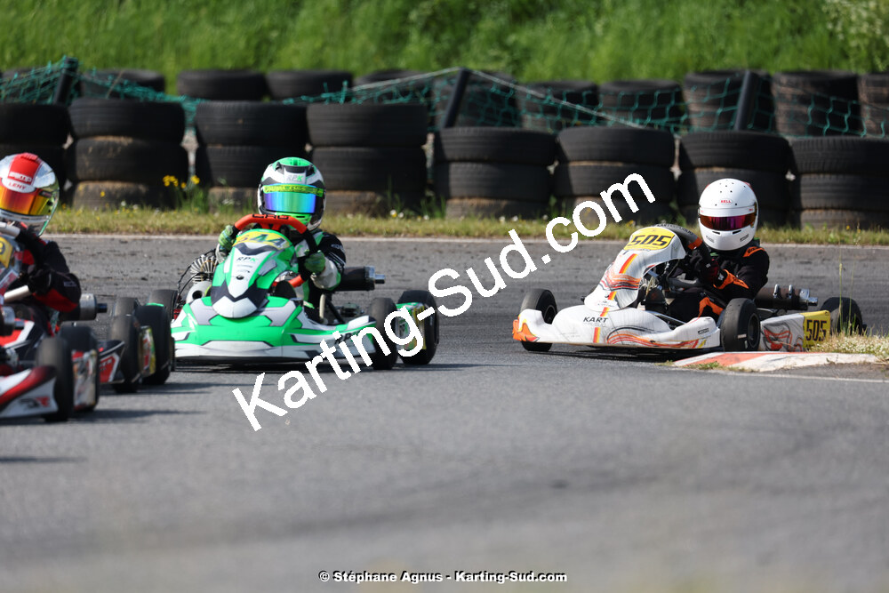 25 & 26/05/2024 : 4ème manche du Championnat du Sud au circuit Karting Plus à Belmont sur Rance (photos Stéphane Agnus) 2024 — karting