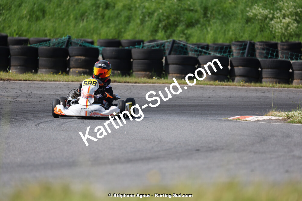 25 & 26/05/2024 : 4ème manche du Championnat du Sud au circuit Karting Plus à Belmont sur Rance (photos Stéphane Agnus) 2024 — karting