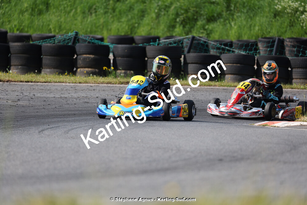 25 & 26/05/2024 : 4ème manche du Championnat du Sud au circuit Karting Plus à Belmont sur Rance (photos Stéphane Agnus) 2024 — karting