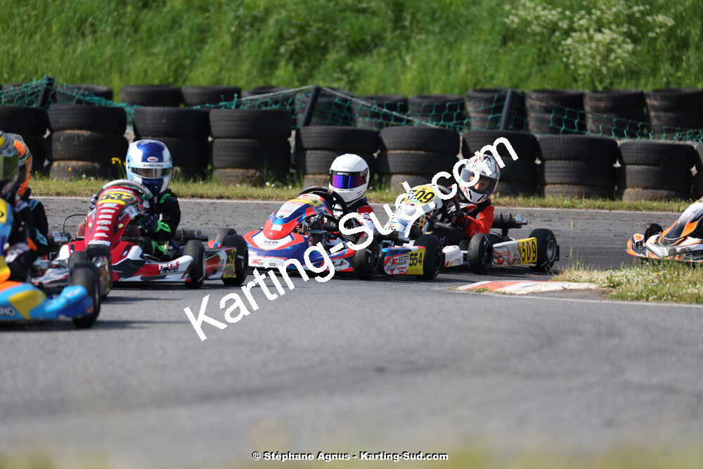 25 & 26/05/2024 : 4ème manche du Championnat du Sud au circuit Karting Plus à Belmont sur Rance (photos Stéphane Agnus) 2024 — karting