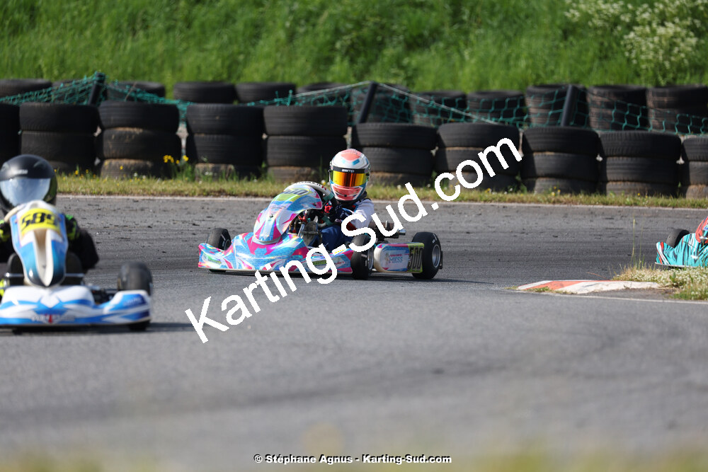 25 & 26/05/2024 : 4ème manche du Championnat du Sud au circuit Karting Plus à Belmont sur Rance (photos Stéphane Agnus) 2024 — karting