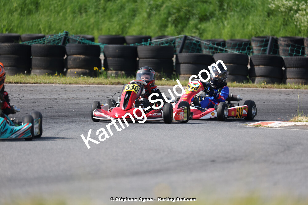 25 & 26/05/2024 : 4ème manche du Championnat du Sud au circuit Karting Plus à Belmont sur Rance (photos Stéphane Agnus) 2024 — karting