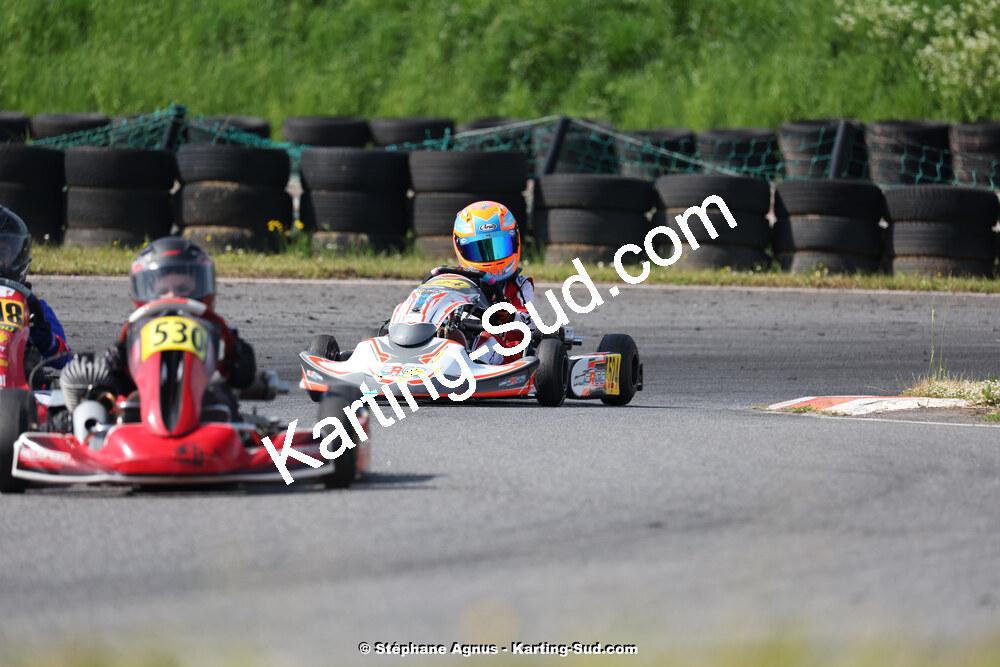 25 & 26/05/2024 : 4ème manche du Championnat du Sud au circuit Karting Plus à Belmont sur Rance (photos Stéphane Agnus) 2024 — karting