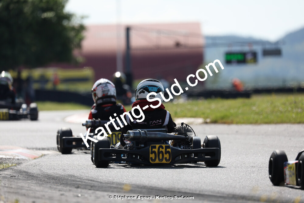 25 & 26/05/2024 : 4ème manche du Championnat du Sud au circuit Karting Plus à Belmont sur Rance (photos Stéphane Agnus) 2024 — karting